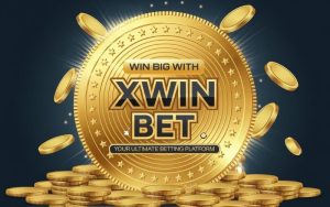 on image text 'WIN BIG WITH XWIN BET YOUR ULTIMATE BETTING PLATFORM'