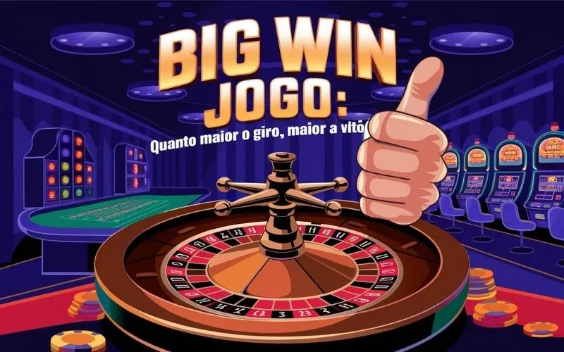 on image text 'Big Win Jogo: Quanto Maior o Giro, Maior a Vitória!'