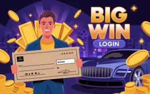 on image text 'BIG WIN LOGIN'