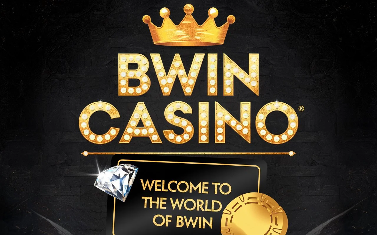 on image text 'BWIN CASINO'