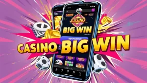 on image text 'CASINO BIG WIN'