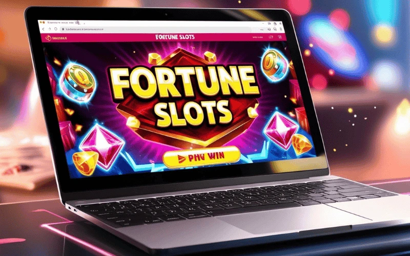 on image text 'FORTUNE SLOTS'