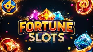 on image text 'FORTUNE SLOTS'