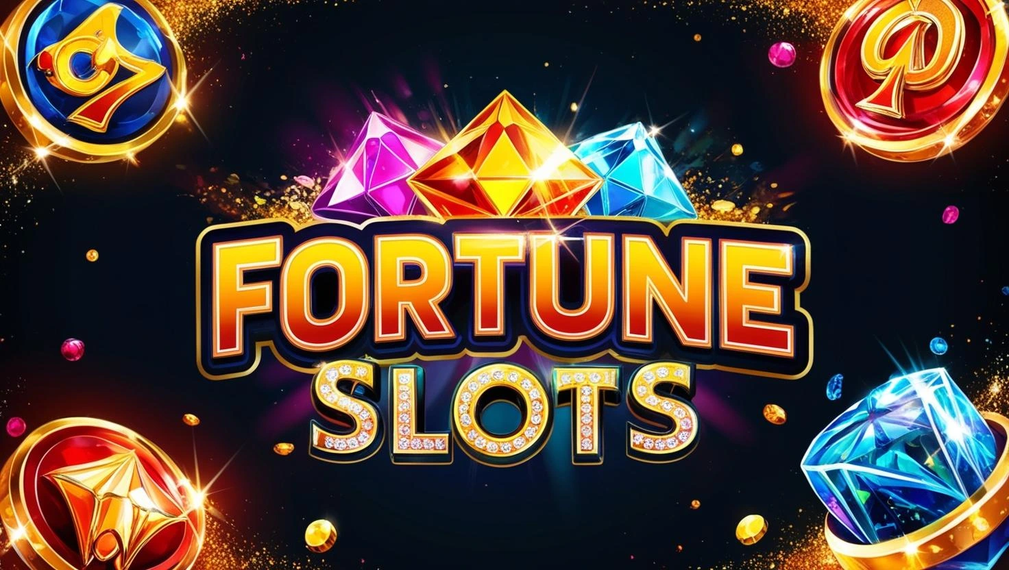 on image text 'FORTUNE SLOTS'