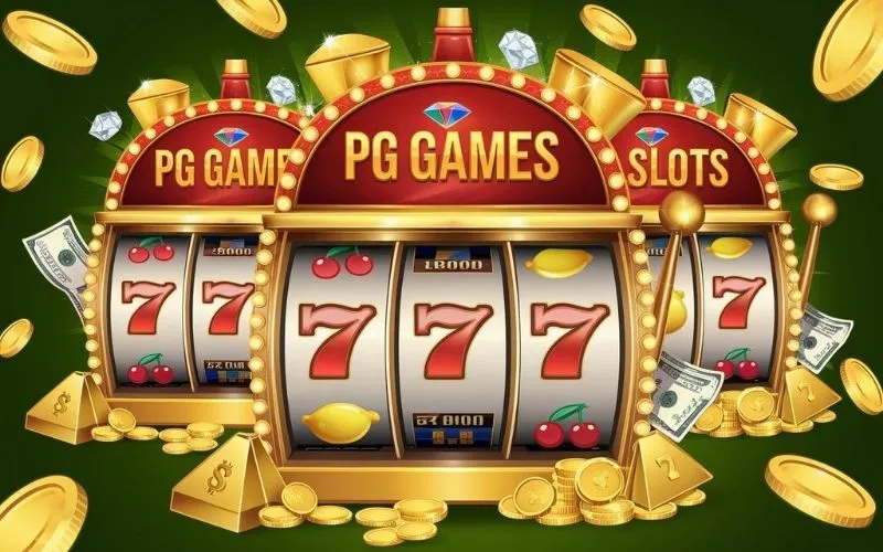 on image text 'PG GAMES SLOTS'