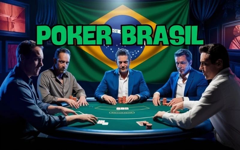 on image text 'POKER BRASIL'