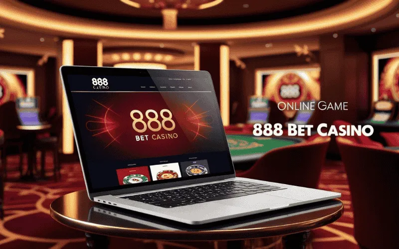 on image text '888 BET CASINO'