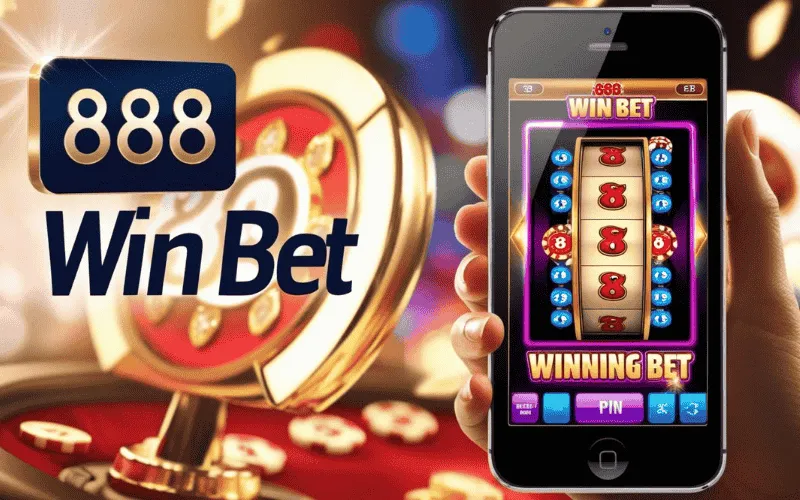 on image text '888 WIN BET'