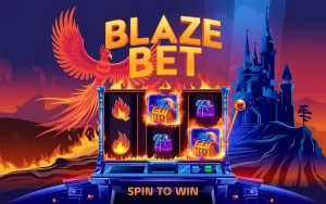 on image text 'BLAZE BET'