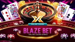 on image text 'BLAZE BET'