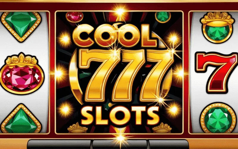 on image text 'COOL 777 SLOTS'