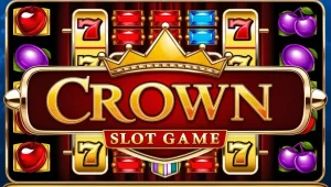 on image text 'CROWN SLOT GAME'