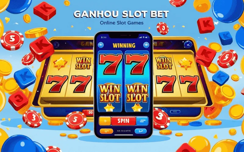 on image text 'GANHOU SLOT BET'