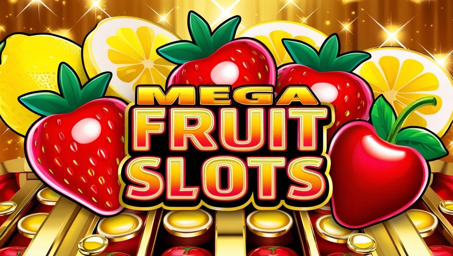 on image text 'MEGA FRUIT SLOTS'