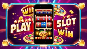 on image text 'PLAY SLOT WIN'