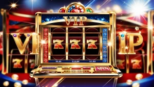 on image text 'VIP SLOT MACHINE'