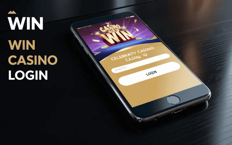 on image text 'WIN CASINO LOGIN'