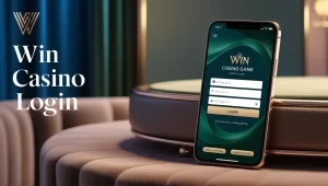 on image text 'WIN CASINO LOGIN'