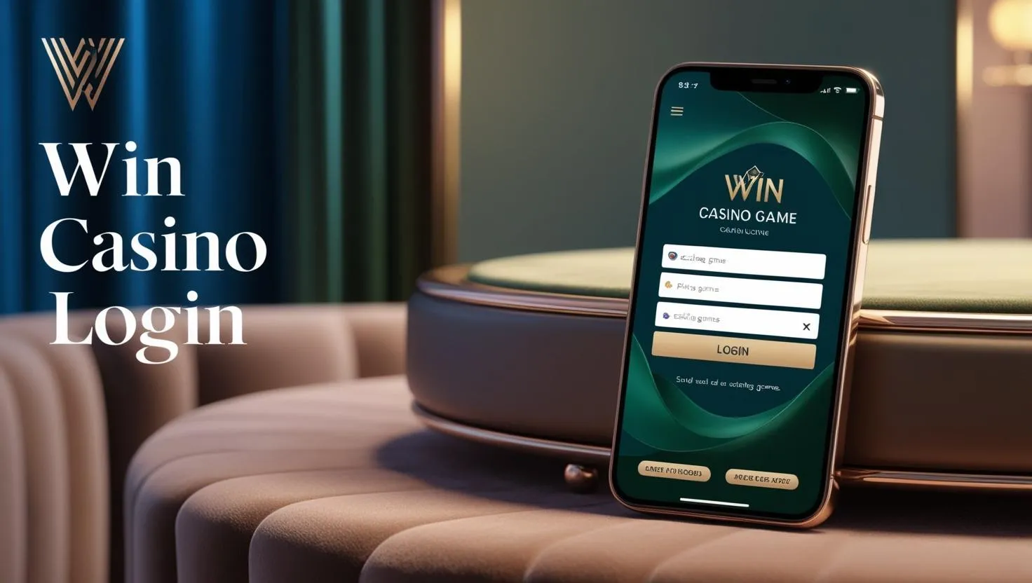 on image text 'WIN CASINO LOGIN'