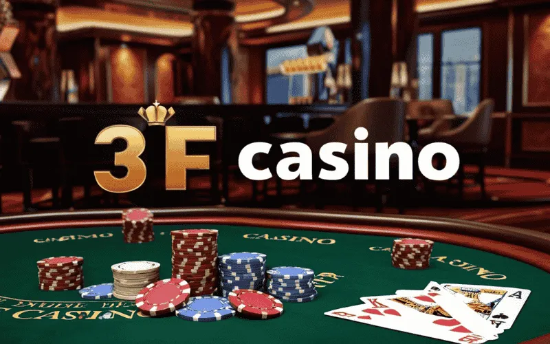 on image text '3F CASINO'