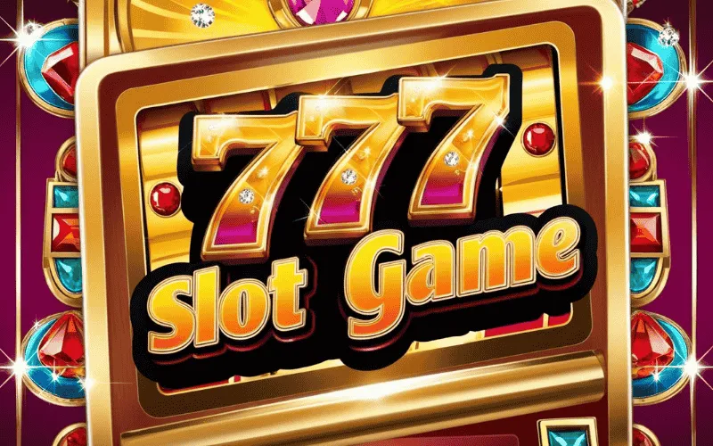 on image text '777 SLOT GAME'