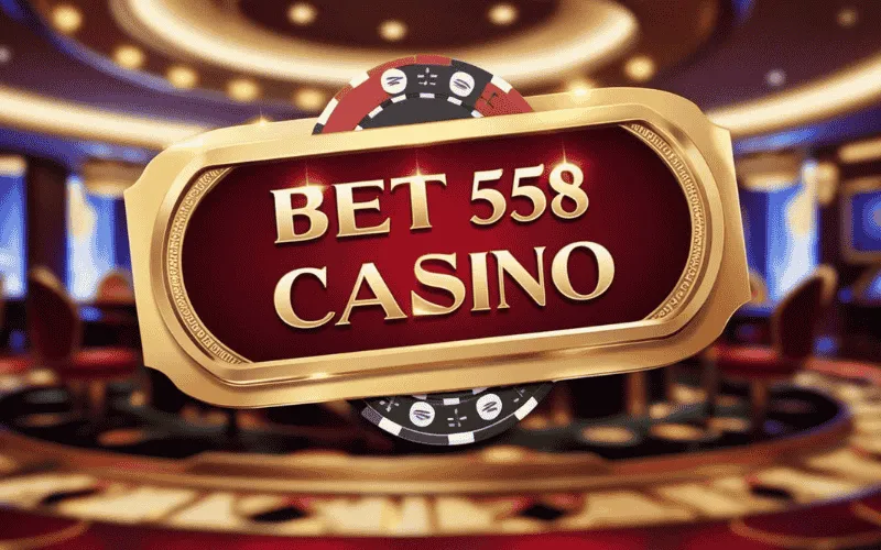 on image text 'BET 558 CASINO'