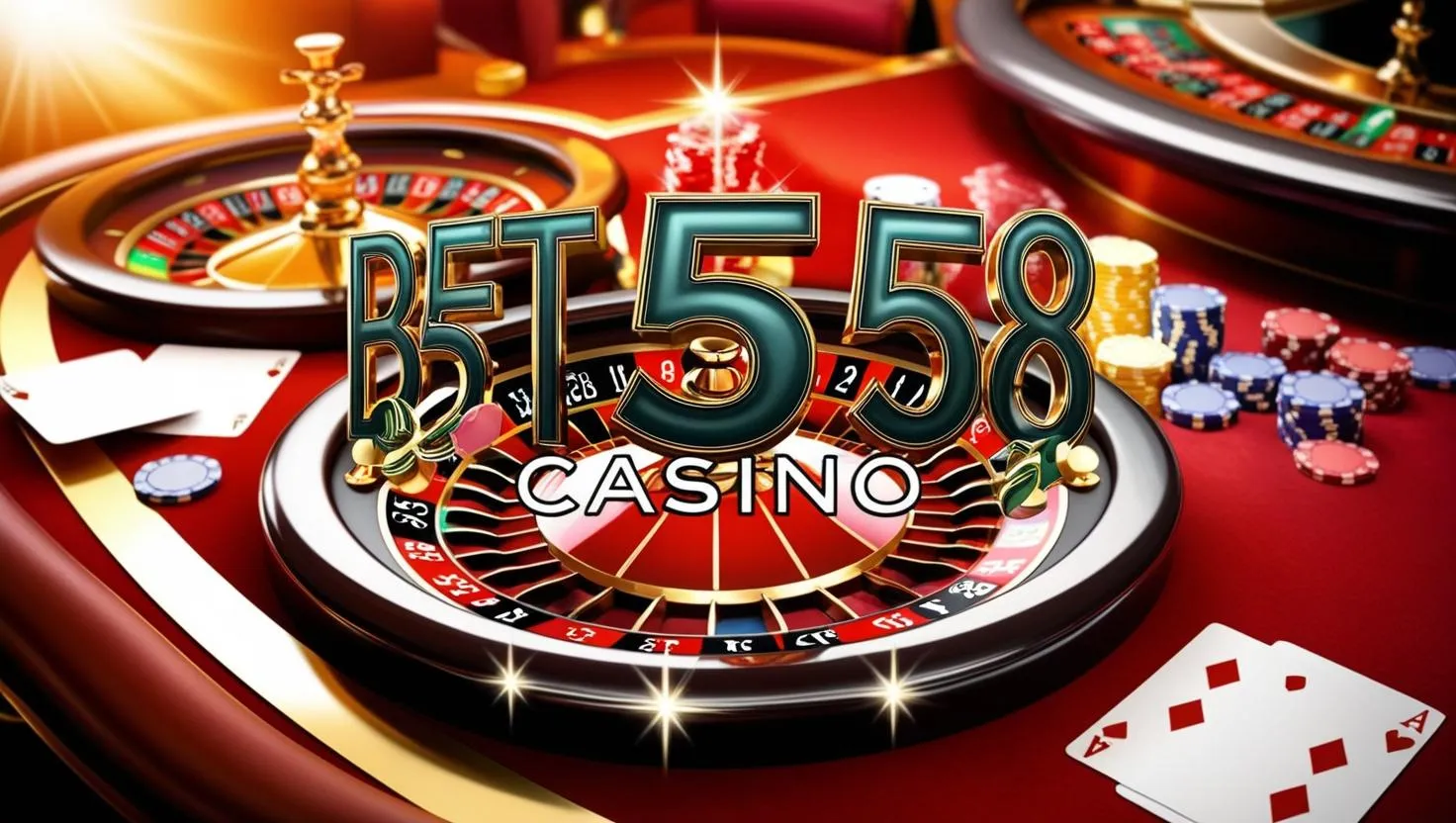 on image text 'BET 558 CASINO'