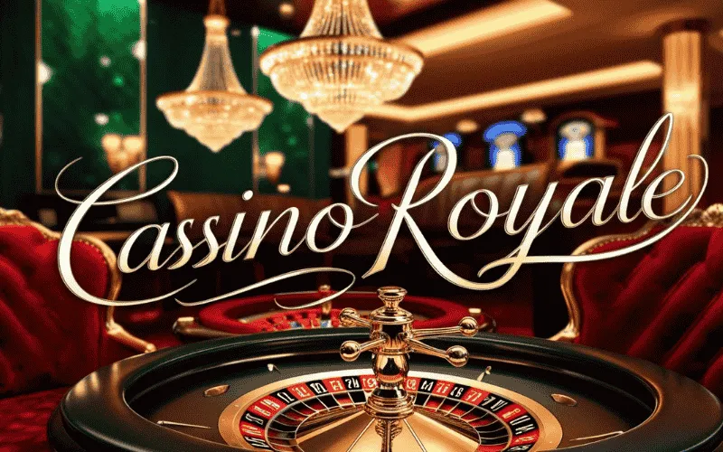 on image text 'CASSINO ROYALE'