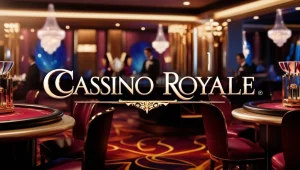 on image text 'CASSINO ROYALE'